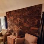 Wandkurk plaat - Cork Bark - 60 x 90 cm, Ophalen of Verzenden, Nieuw