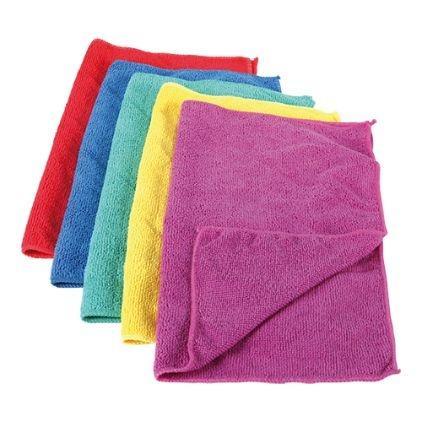 Keuken(vaat)doekjes microvezel - 5 stuks - 40x40cm, Zakelijke goederen, Horeca | Keukenapparatuur, Nieuw in verpakking, Reinigen
