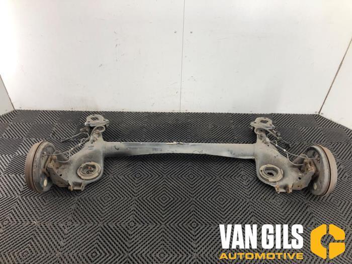 Achteras voorwielaandrijving Opel Corsa O322658, Auto-onderdelen, Ophanging en Onderstel, Ophalen of Verzenden