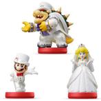 Nintendo Amiibo Super Mario Wedding 3-Pack-Standaard, Ophalen of Verzenden, Nieuw