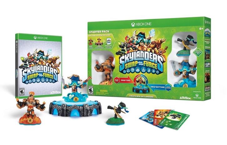Xbox One Skylanders: Swap Force: Starter Pack, Spelcomputers en Games, Games | Xbox One, Zo goed als nieuw, Verzenden