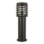 Tuin/Buitenlamp/Vloerlamp Rond Mat Zwart 50x15cm Modern RVS, Tuin en Terras, Buitenverlichting, Staande lamp, Nieuw, Ophalen of Verzenden
