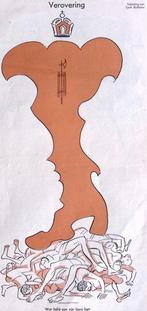 Wat Italië aan zijn laars lapt op spotprent (lijst optie), Verzenden