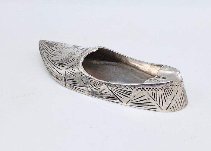 Asbak - .800 zilver, Antiek en Kunst, Antiek | Goud en Zilver