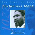 cd - Thelonious Monk - The Story Of Jazz, Cd's en Dvd's, Zo goed als nieuw, Verzenden