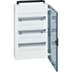 Hager Vega groepenkast met deur, 3 rij VB318P, Ophalen of Verzenden, Nieuw