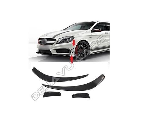 Aero spoiler set voor Mercedes Benz A-Klasse W176, Auto-onderdelen, Carrosserie en Plaatwerk, Nieuw, Mercedes-Benz, Ophalen of Verzenden