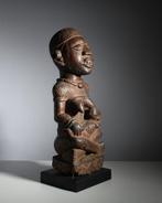 sculptuur - Phemba Kongo Woyo-moederschap - DR Congo