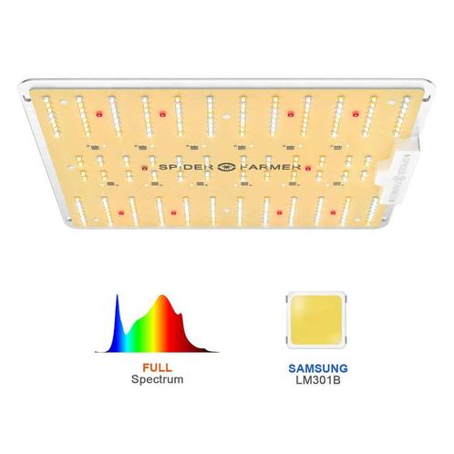 Spider Farmer SF1000D 100W 2,5 umol/J Full Spectrum LED Grow, Tuin en Terras, Kweekspullen, Kweeklamp, Nieuw, Ophalen of Verzenden
