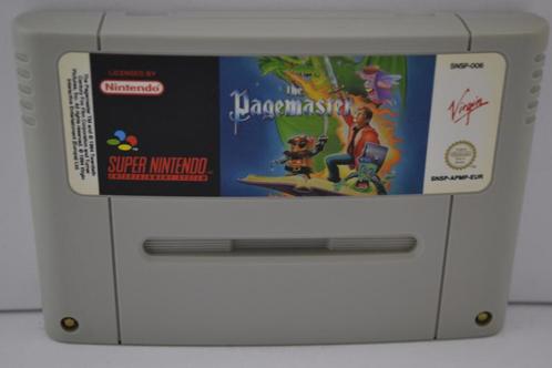 Pagemaster best sale super nintendo