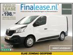 Renault Trafic 1.6 dCi T29 L1H1 Airco Cruise Nav PDC €198pm, Renault, Wit, Nieuw, Lease