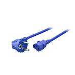 C13 kabel | ProCable | 1.8 meter (Haaks, Blauw), Verzenden, Nieuw
