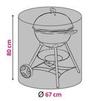 BBQ hoes | Rond | Ø 67 x 80 cm, Verzenden, Nieuw