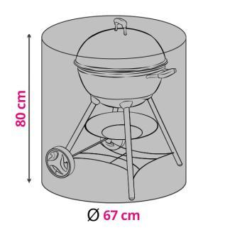 BBQ hoes | Rond | Ø 67 x 80 cm, Tuin en Terras, Tuinmeubel-accessoires, Nieuw, Verzenden