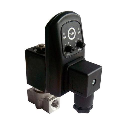 Condens Aftap 1/4 RVS Analoog 230V AC, Doe-het-zelf en Verbouw, Gereedschap | Machine-onderdelen en Toebehoren, Nieuw, Verzenden