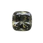 1 pcs Diamant (Natuurlijk gekleurd) - 1.02 ct - Cushion -, Nieuw
