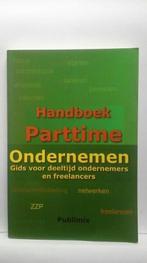 Handboek Parttime ondernemen 9789080811652 P.C. Bosman, Verzenden, Zo goed als nieuw, P.C. Bosman