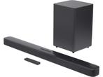 JBL Bar 2.1 Deep Bass - Soundbar met draadloze subwoofer, Verzenden, Zo goed als nieuw