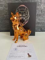 Richard Orlinski (1966) - sculptuur, SHIBA (Bronze Edition)