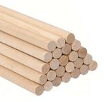 Lange houten stok (1x80 cm), Doe-het-zelf en Verbouw, Ophalen of Verzenden, Nieuw