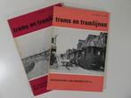 Set van 2 Trams en tramlijnen Paperback #4451 (Boeken), Ophalen of Verzenden, Nieuw