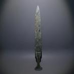 Luristan Brons Dolk. 40 cm L. 1800 - 600 v.Chr., Verzamelen