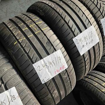 2 x Michelin Primacy HP 245-45-17 Zomerbanden 5mm beschikbaar voor biedingen
