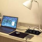 Izoxis Inbouwbare Triple Stopcontact: Stijlvolle Stroomop..., Doe-het-zelf en Verbouw, Elektra en Kabels, Ophalen of Verzenden