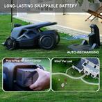2dekans | AIRSEEKERS Elektrische Grasmaaier - 360° AirVision, Tuin en Terras, Ophalen of Verzenden, Zo goed als nieuw