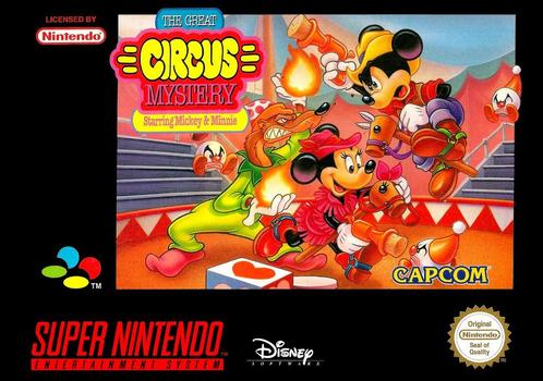 The Great Circus Mystery (Super Nintendo), Spelcomputers en Games, Games | Nintendo Super NES, Gebruikt, Verzenden