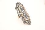 Ring - 18 karaat Geel goud Diamant (Natuurlijk), Sieraden, Tassen en Uiterlijk, Ringen, Nieuw