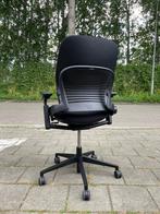 Steelcase Leap V2 Bureaustoelen - Zwart - Full Option, Ergonomisch, Bureaustoel, Zo goed als nieuw, Zwart