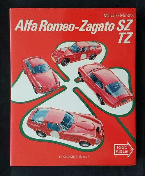 Alfa Romeo Zagato SZ e TZ, Marcello Minerbi, Boeken, Auto's | Boeken, Zo goed als nieuw, Alfa Romeo, Verzenden