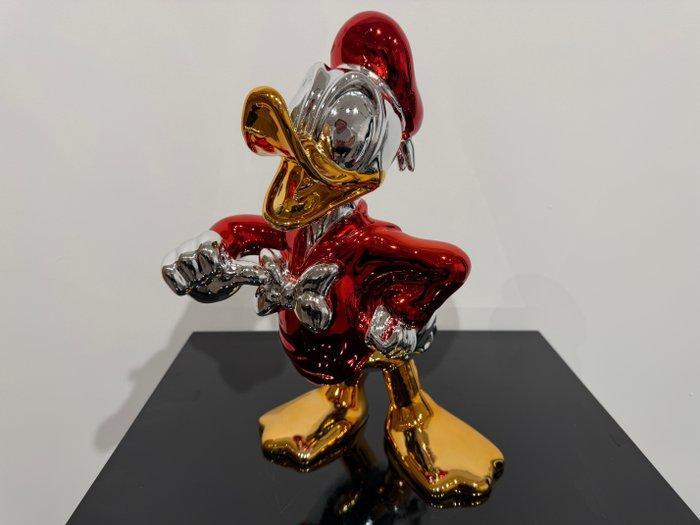 Van Apple - Donald Duck, Antiek en Kunst, Kunst | Designobjecten