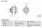 Dynamo / Alternator, Auto-onderdelen, Ophalen of Verzenden, Nieuw