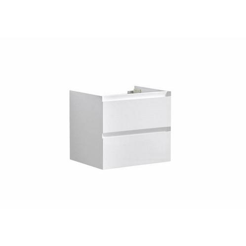 Onderkast Sanilux Infinity 60x47x50 cm Hoogglans Wit, Doe-het-zelf en Verbouw, Sanitair, Bad, Nieuw, Ophalen of Verzenden