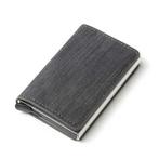 RFID Creditcard Houder Portemonnee - Vintage Leren Aluminium, Verzenden, Nieuw