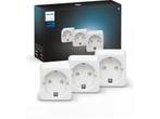 Philips Hue slimme stekker - Nederland - 3-pack, Verzenden, Zo goed als nieuw