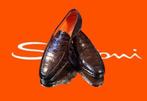 Santoni - Loafers - Maat: Shoes / EU 44.5, Nieuw