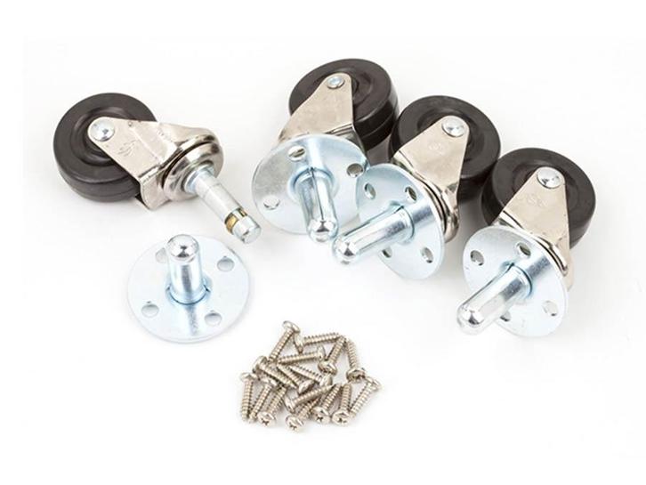 Fender Swivel Casters versterker wielen, Muziek en Instrumenten, Instrumenten | Onderdelen, Verzenden