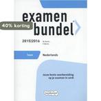 Examenbundel havo Nederlands 2015/2016 9789006636338, Verzenden, Gelezen, P. Merkx