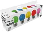Avide Decoratieve LED Lampen P45 1W - E27 Fitting - 220-240V, Huis en Inrichting, Lampen | Losse lampen, Verzenden, Nieuw