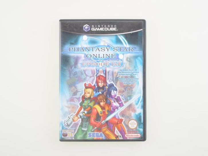 Phantasy Star Online Episode I & II [Gamecube], Spelcomputers en Games, Games | Nintendo GameCube, Zo goed als nieuw, Ophalen of Verzenden