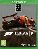 Xbox One : Forza Motorsport 5 Day One Edition XBOX, Spelcomputers en Games, Zo goed als nieuw, Verzenden