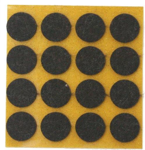 Royal Furniture Care Ora vilt zelfklevend 22 mm, 20 viltjes,, Doe-het-zelf en Verbouw, Overige Doe-het-zelf en Verbouw, Nieuw