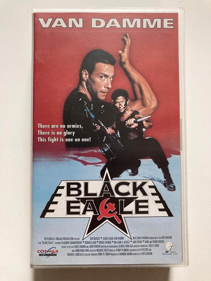 BLACK EAGLE (VHS), Cd's en Dvd's, VHS | Film, Gebruikt, Verzenden