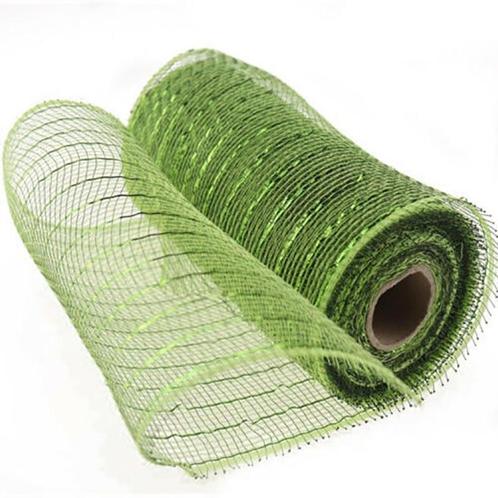 Decomesh deco mesh metalic voor kransen en inpakken, Hobby en Vrije tijd, Knutselen, Nieuw, Ophalen of Verzenden