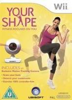 Wii Game: Your Shape + Camera. Garantie en morgen in huis, Spelcomputers en Games, Games | Nintendo Wii, 1 speler, Ophalen of Verzenden