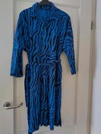 fijne blousejurk travelstof Expresso maat 44 3/4 mouw, EXPRESSO, Blauw, Maat 42/44 (L), Ophalen of Verzenden