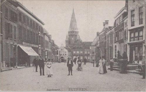ZUTPHEN - Zaadmarkt, Verzamelen, Ansichtkaarten | Nederland, Verzenden